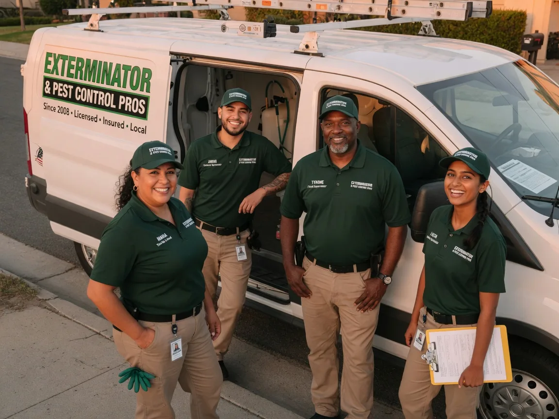 Emergency Pest Control company in Hayfork, CA