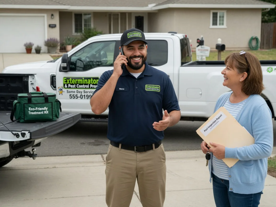 Emergency Pest Control Hayfork, CA FAQs